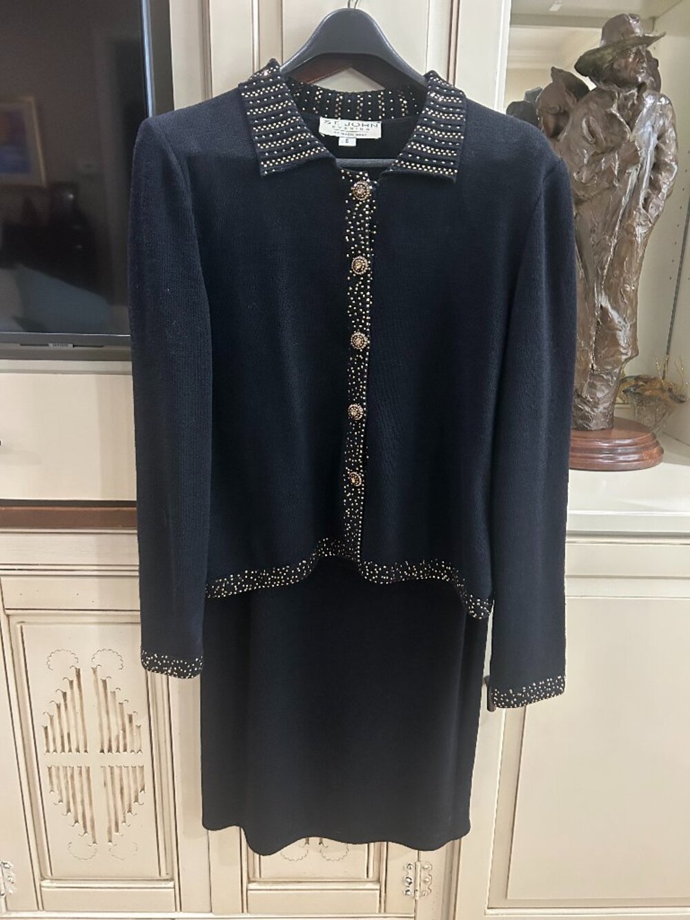 St. John ladies knit 2-piece set